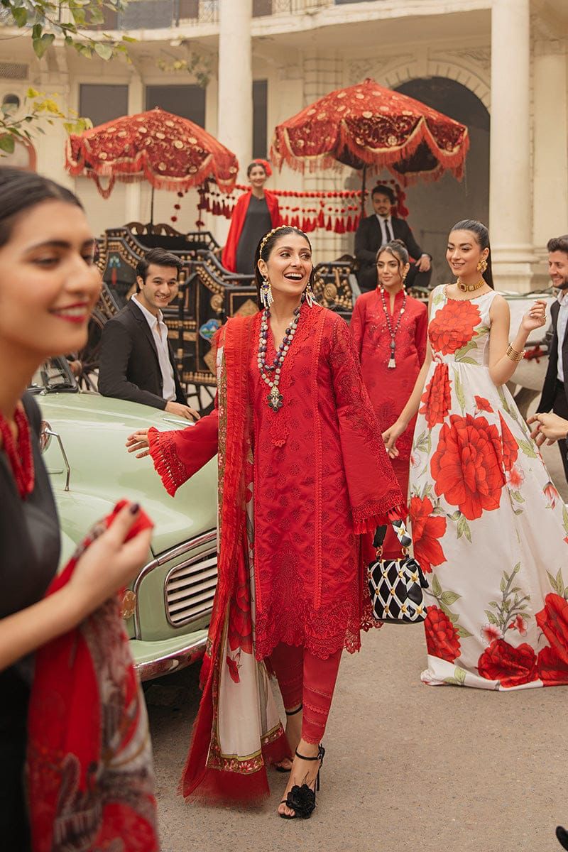 Embroidery Dress 3PC