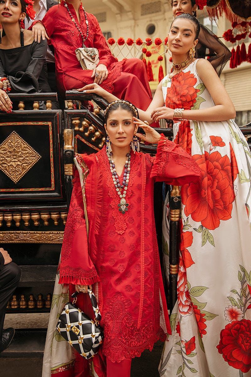 Embroidery Dress 3PC