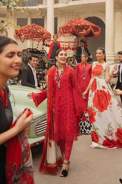 Embroidery Dress 3PC