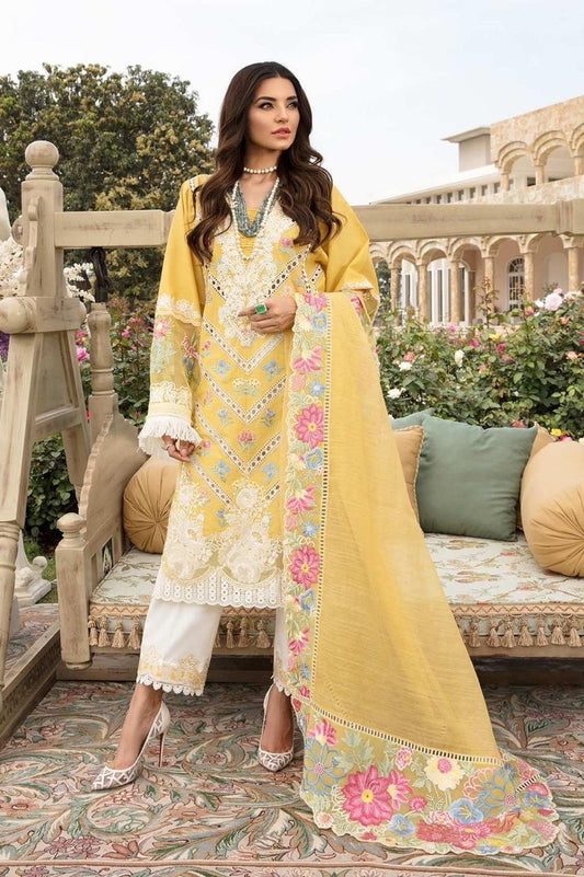 Embroidery Lawn 3PC