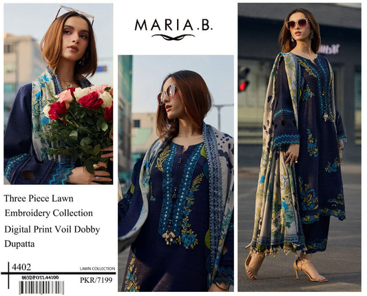 3PC Embroidery Dress